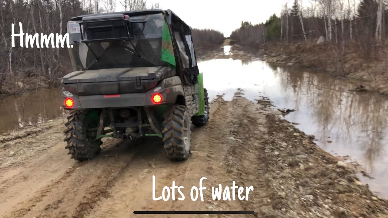 KAWASAKI TERYX 4. ГЛУБИНА