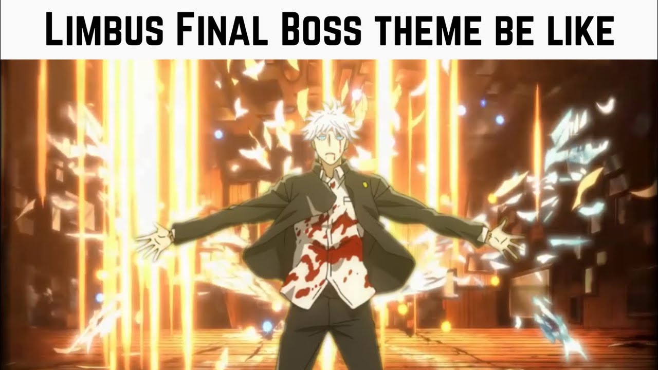 Listening to Limbus Company Final Boss theme be like