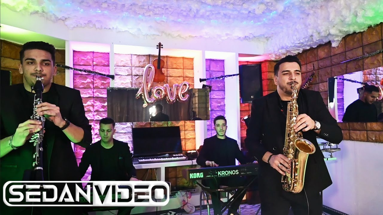 SAX BAND Ghiunay ✘ INSTRUMENTALA DEMER 2023 [LIVE] 4K