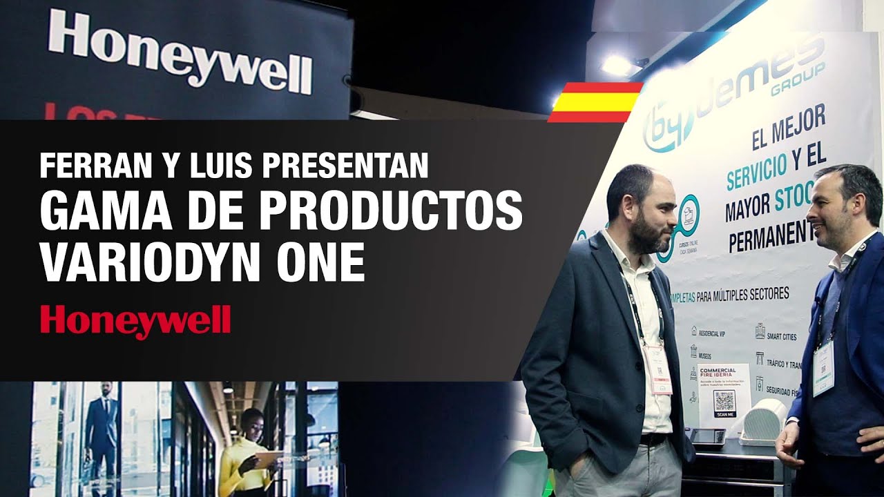 Gama de productos Variodyn One - Honeywell | By Demes
