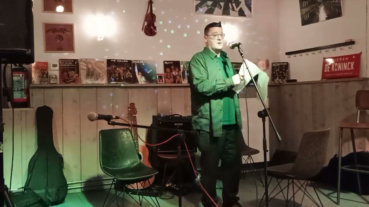 Think Poets -  Kuifje (Berchem, 21 januari 2026)