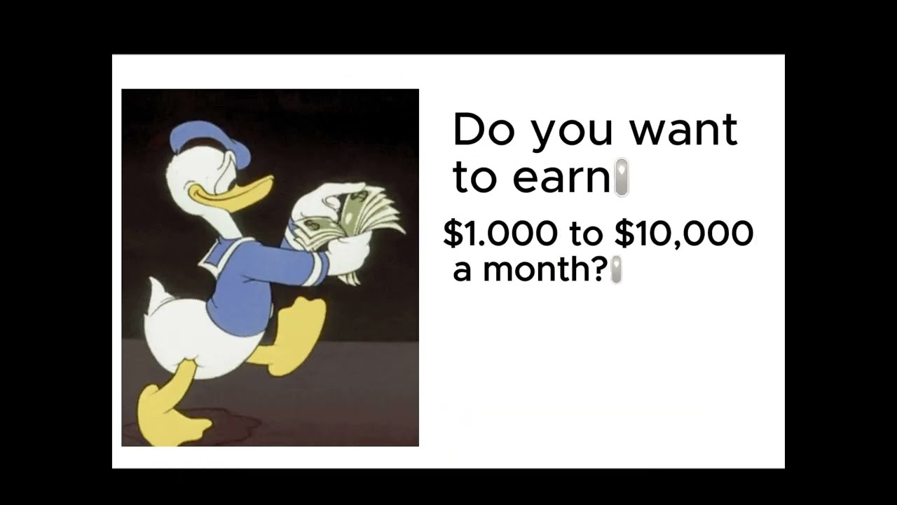 Do you want to Earn $1,000 to $10,000 a month? | I will show you how to do it