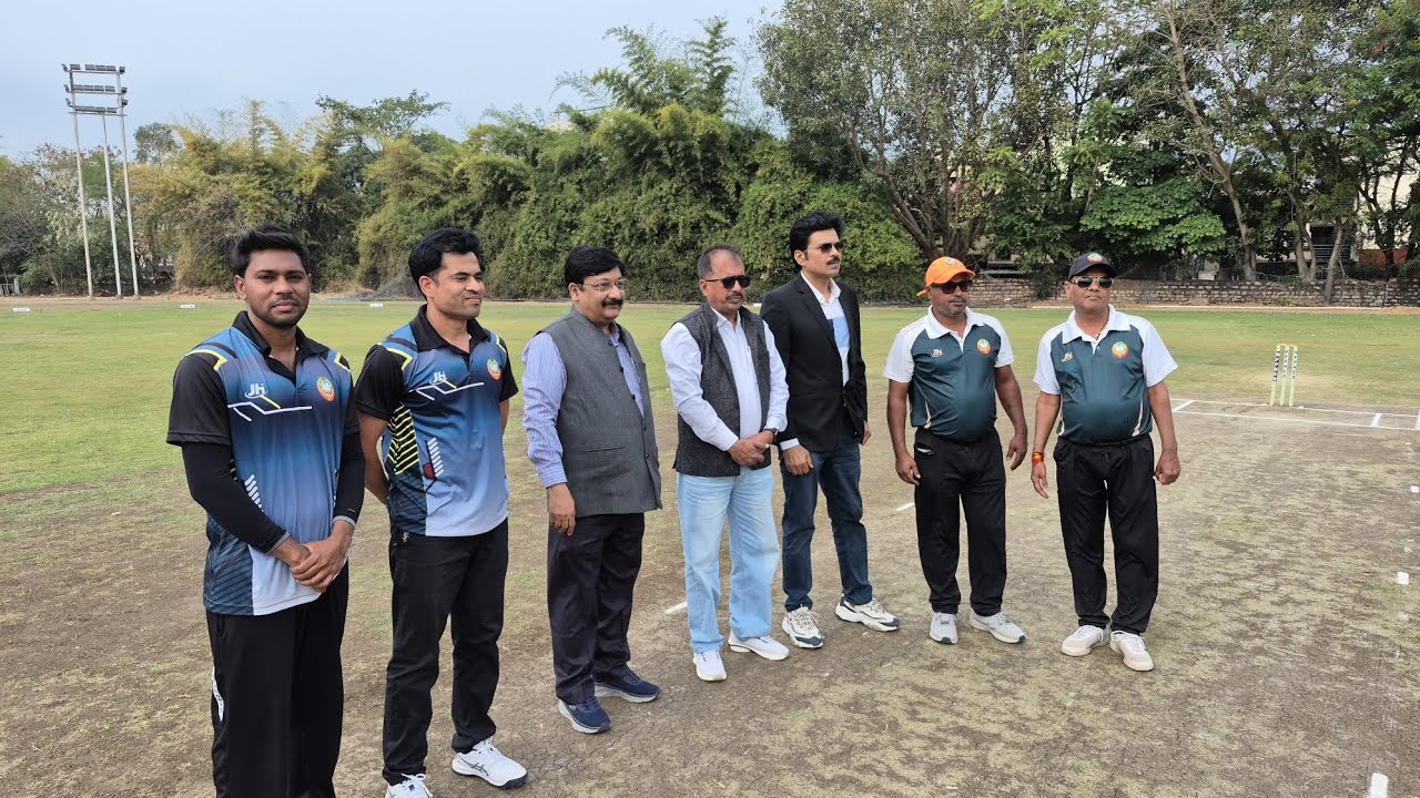 Chief Engineer Indore Zone - Mechanical Division Jabalpur Cricket Final Highlight 