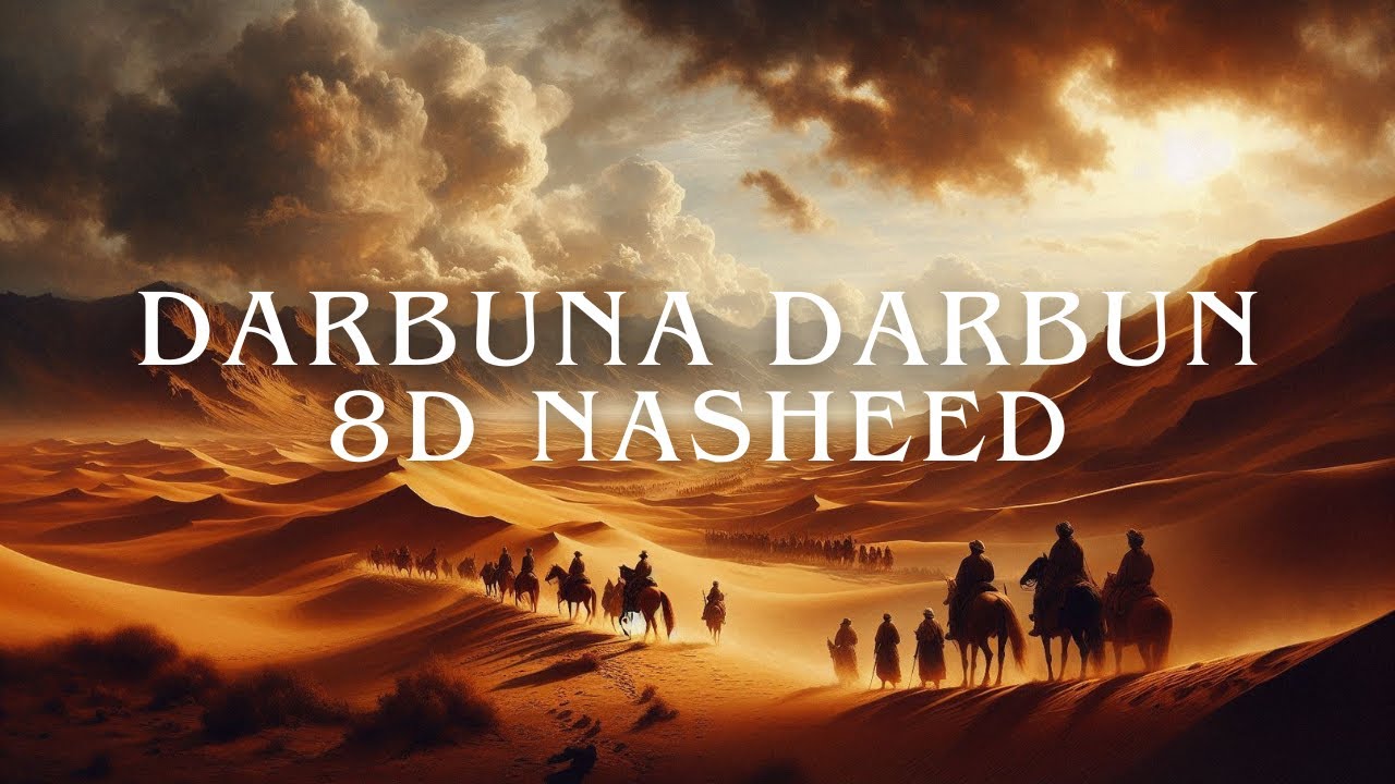 Darbuna Darbun [Slowed + Reverb +8D]