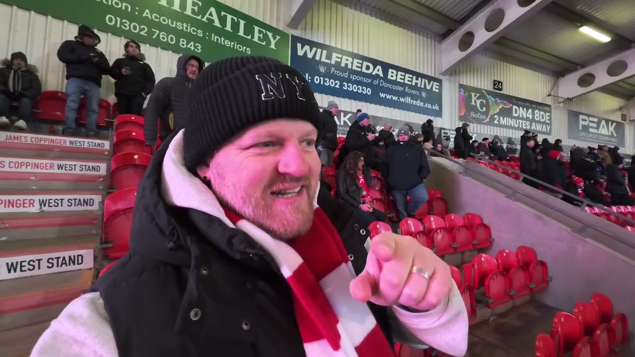 Doncaster Rovers v Bolton | That David Vlog