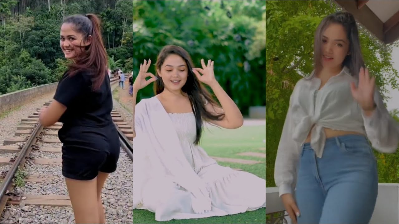 අම්මෝ එයා😋😋 #kaviharihaputhanthri  #actress #tiktokvideo