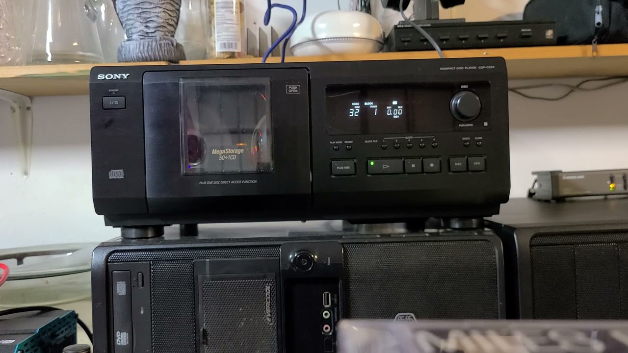 Sony CDP CX53
