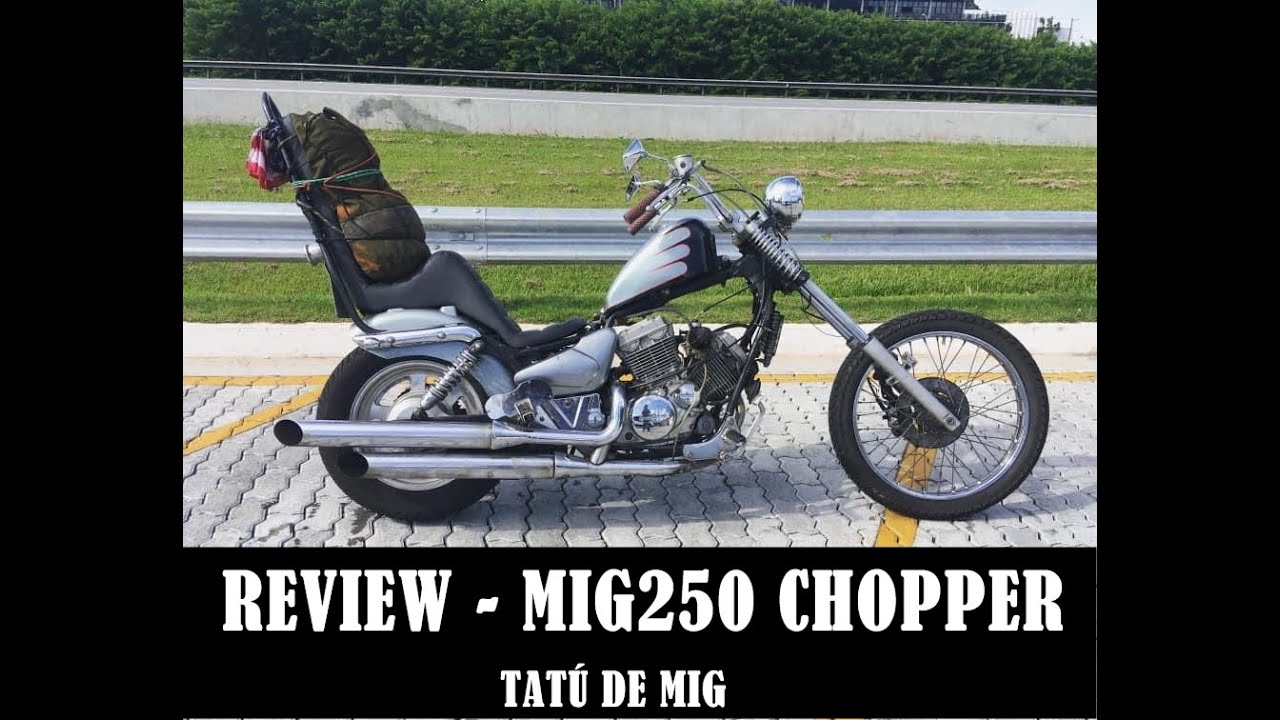 Review Completo - Mirage 250 Chopper | Volta do Canal