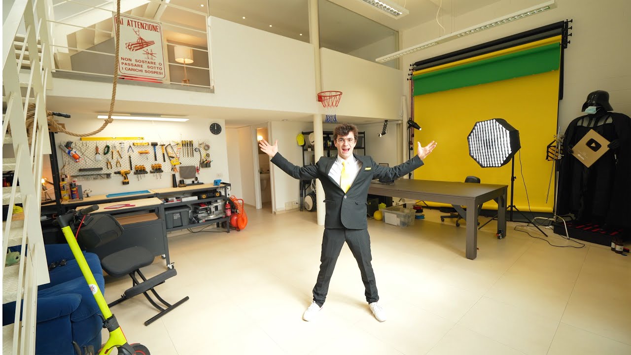 TOUR COMPLETO DEL MIO MEGA STUDIO