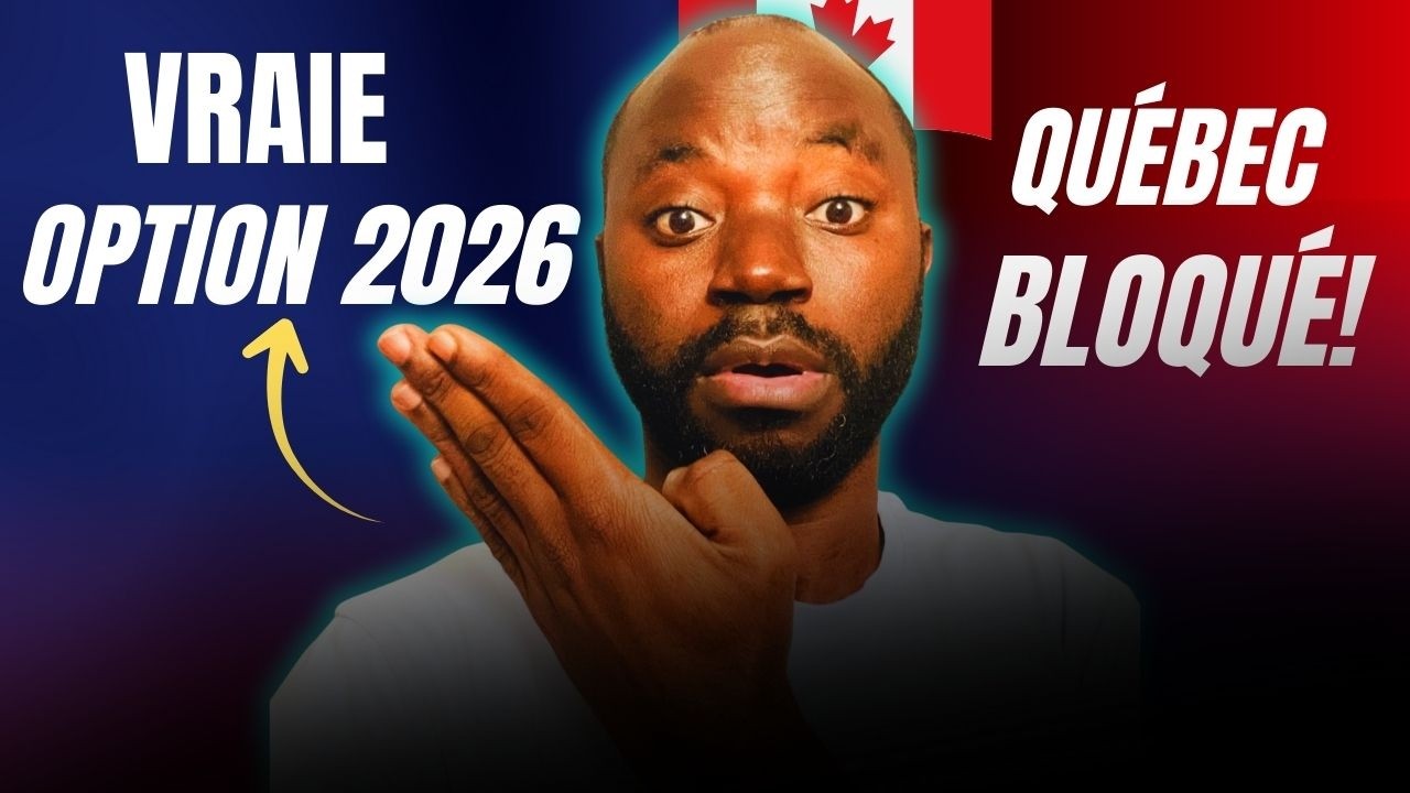 Immigration Canada 2026 : Le PLAN SECRET Hors-Qu&eacute;bec (Adieu les d&eacute;lais !)