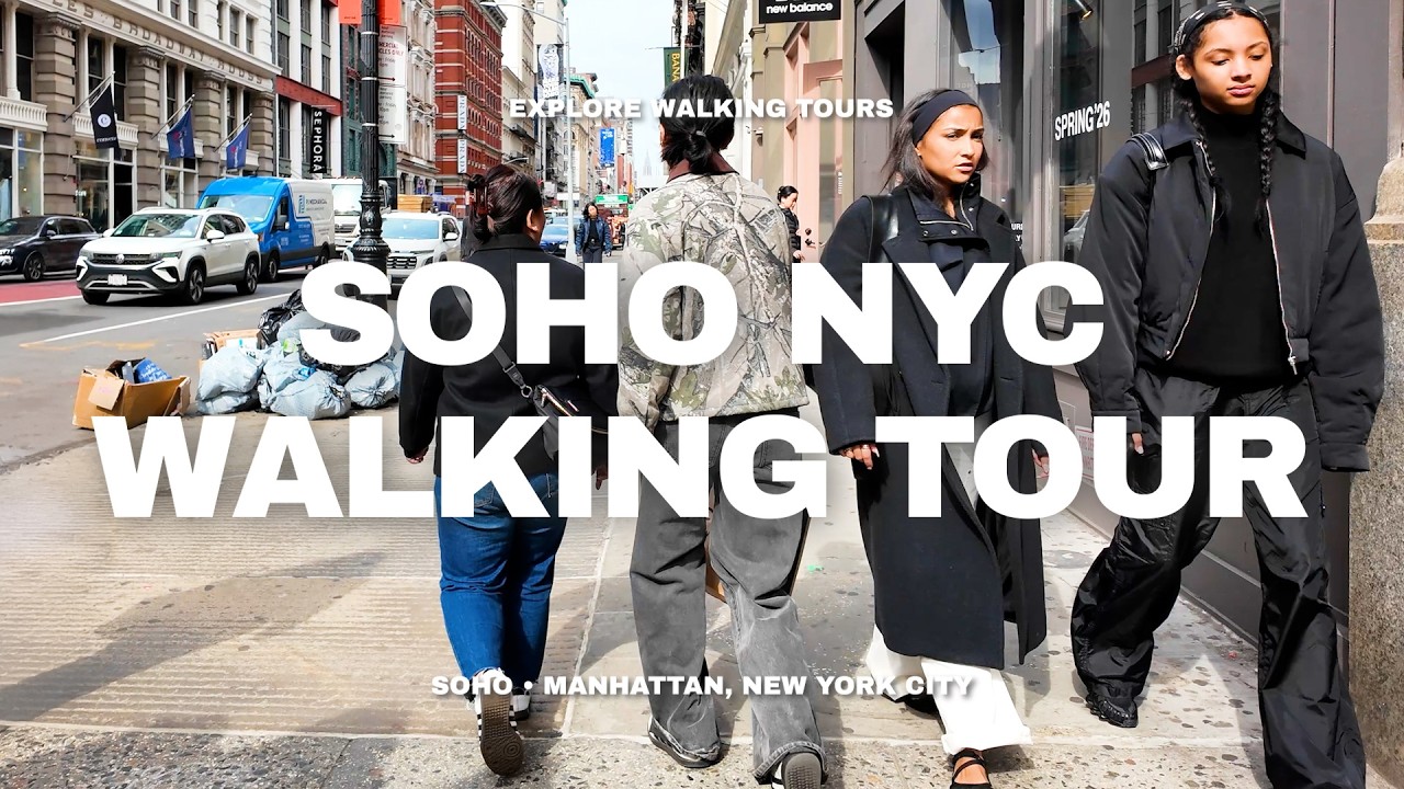 Explore NYC: Fridays in SoHo | A POV Walking Tour in New York City