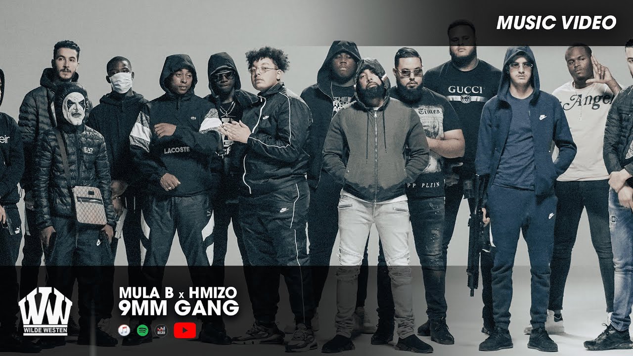 MULA B x HMIZO - 9MM GANG  (PROD. ILIASSOPDEBEAT)