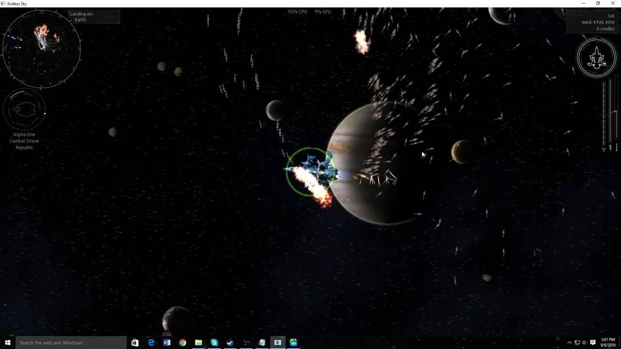 Most overpowered ship in Endless Sky