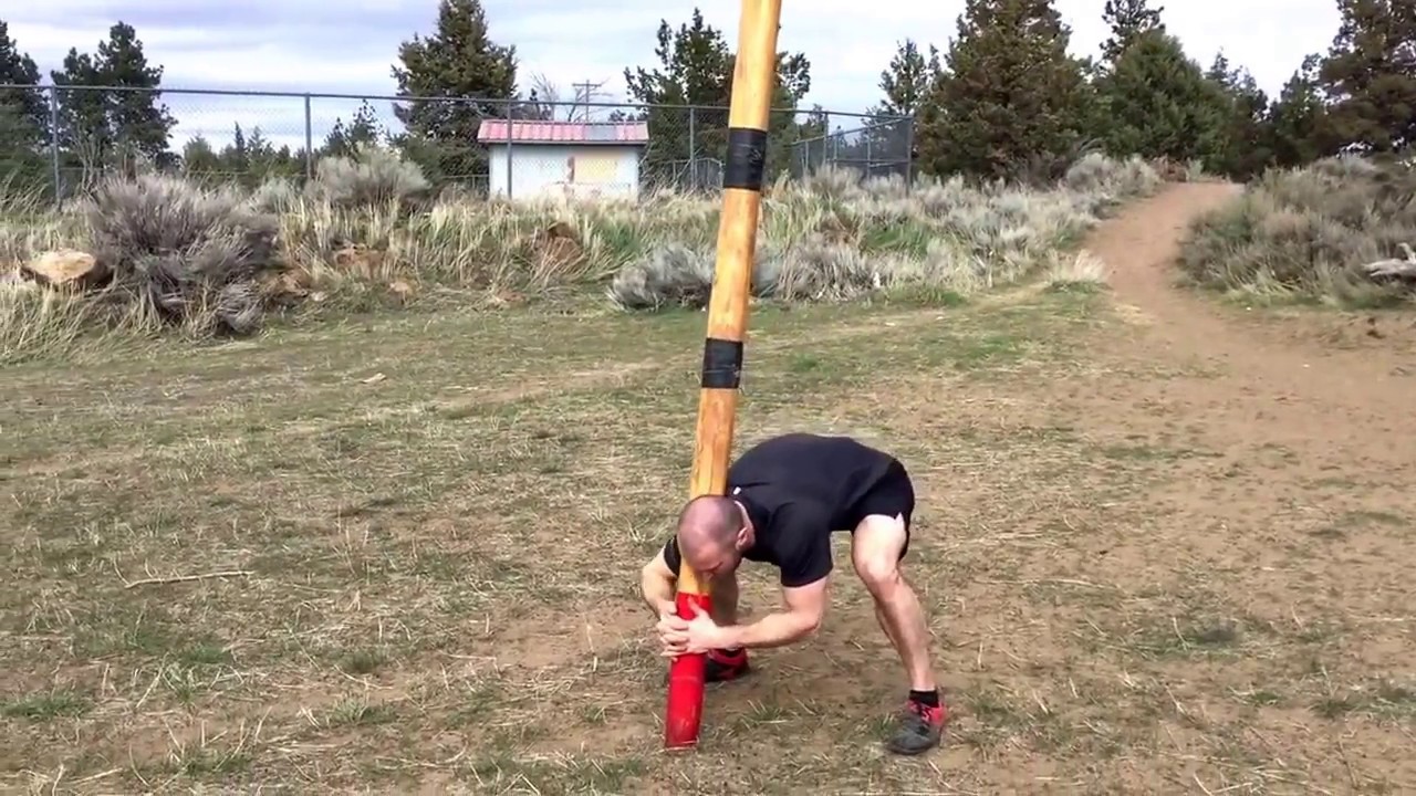 Highland Games: Caber 