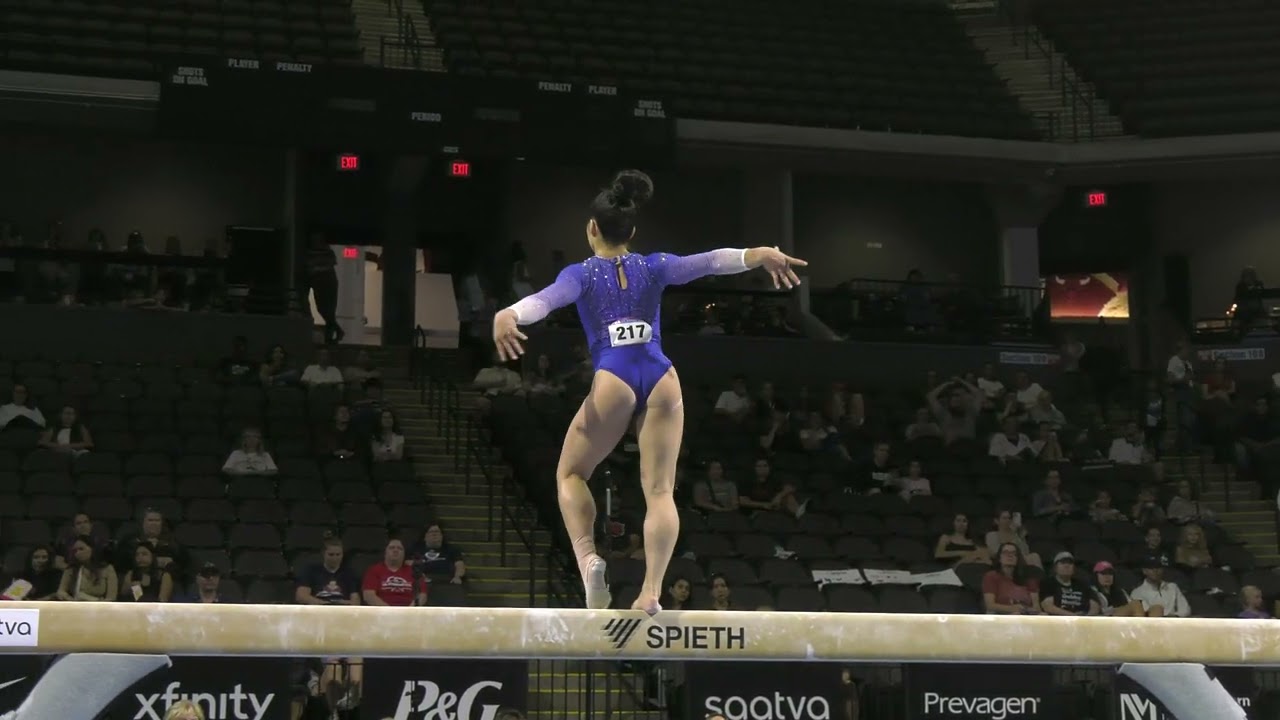 Jayla Hang -  Balance Beam -  2025 U.S. Classic Presented by Saatva  - Senior Women