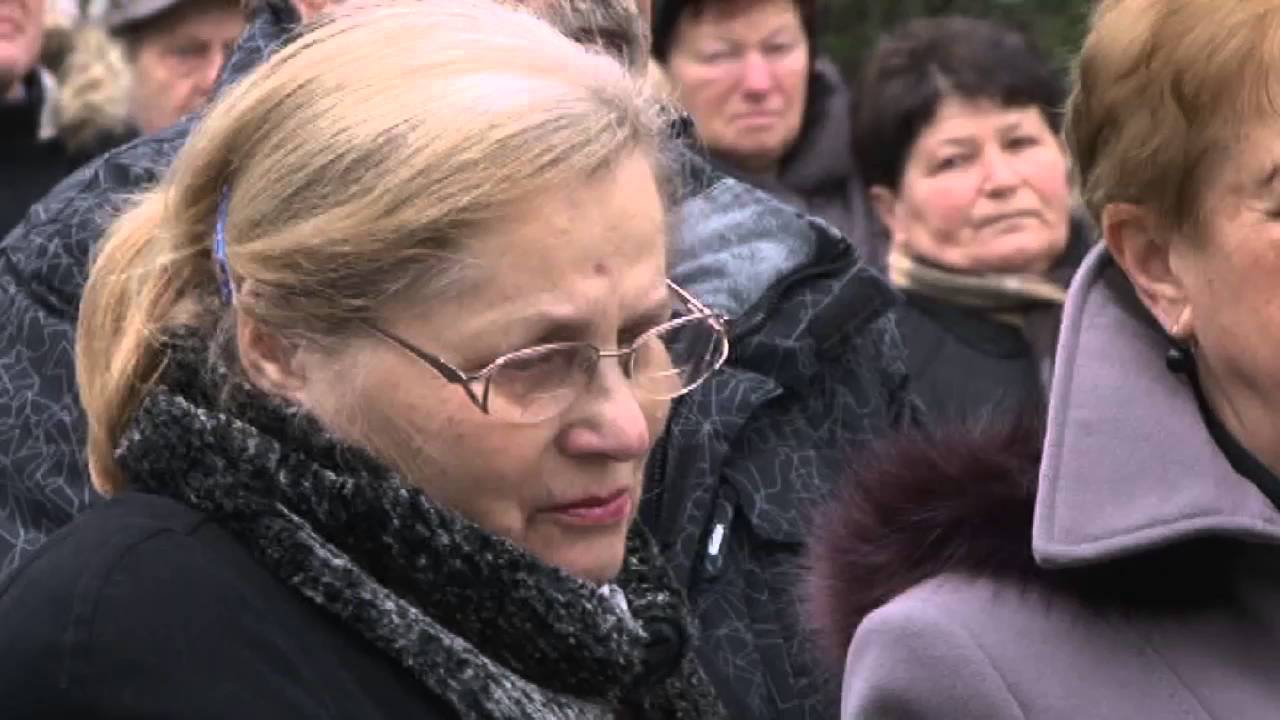 Spomienka na obete nováckeho výbuchu