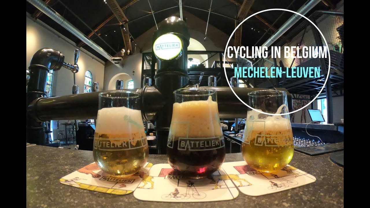 Cycling in Belgium: Mechelen-Leuven & Batteliek