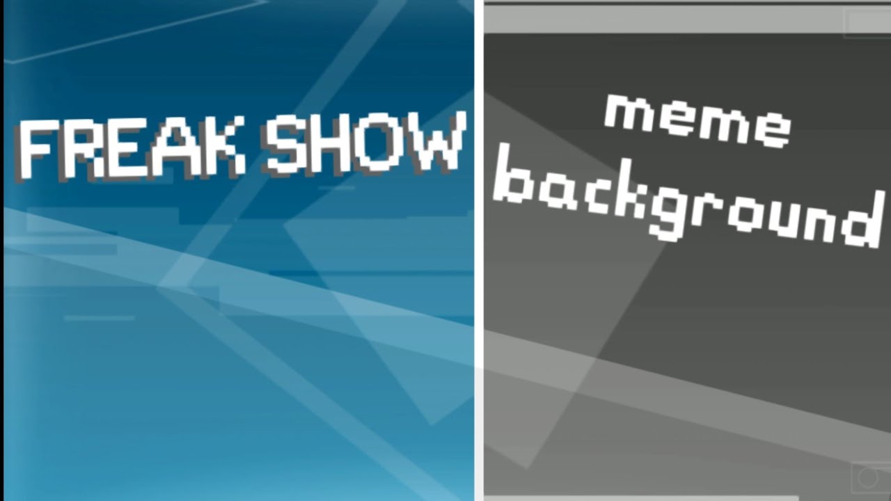 Freak Show | Animation Meme Background