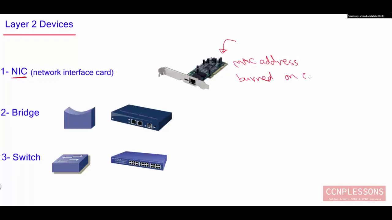 lec 3 network devices and binary to decimal By Ahmed Abdallah