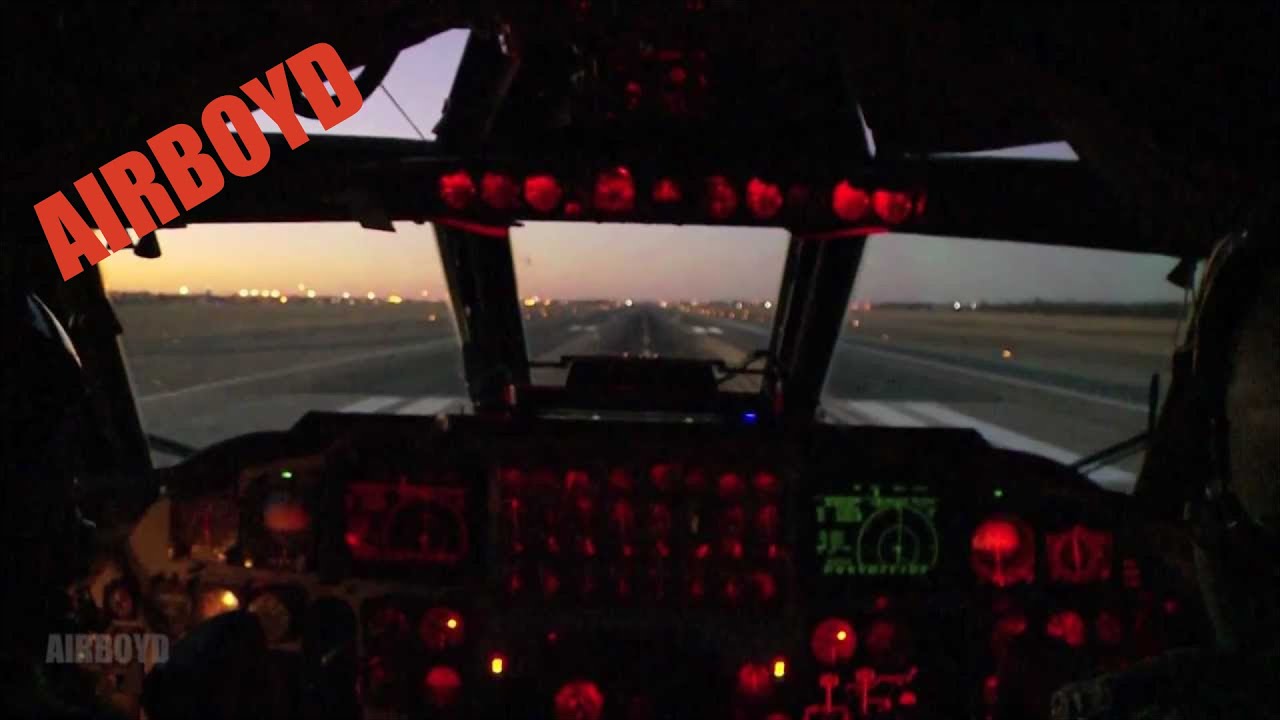 B-52 Approach And Landing (2012)