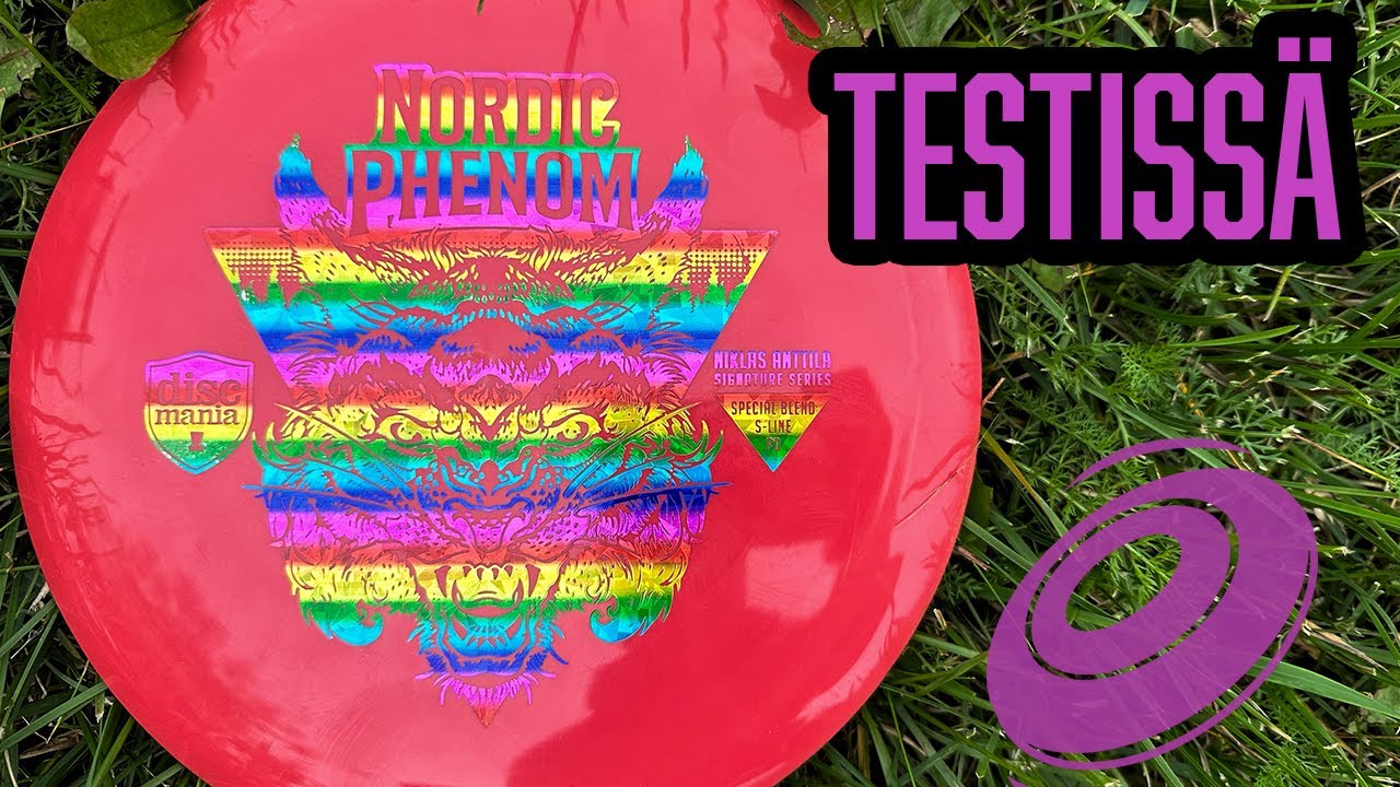Discmania Niklas Anttila Nordic Phenom