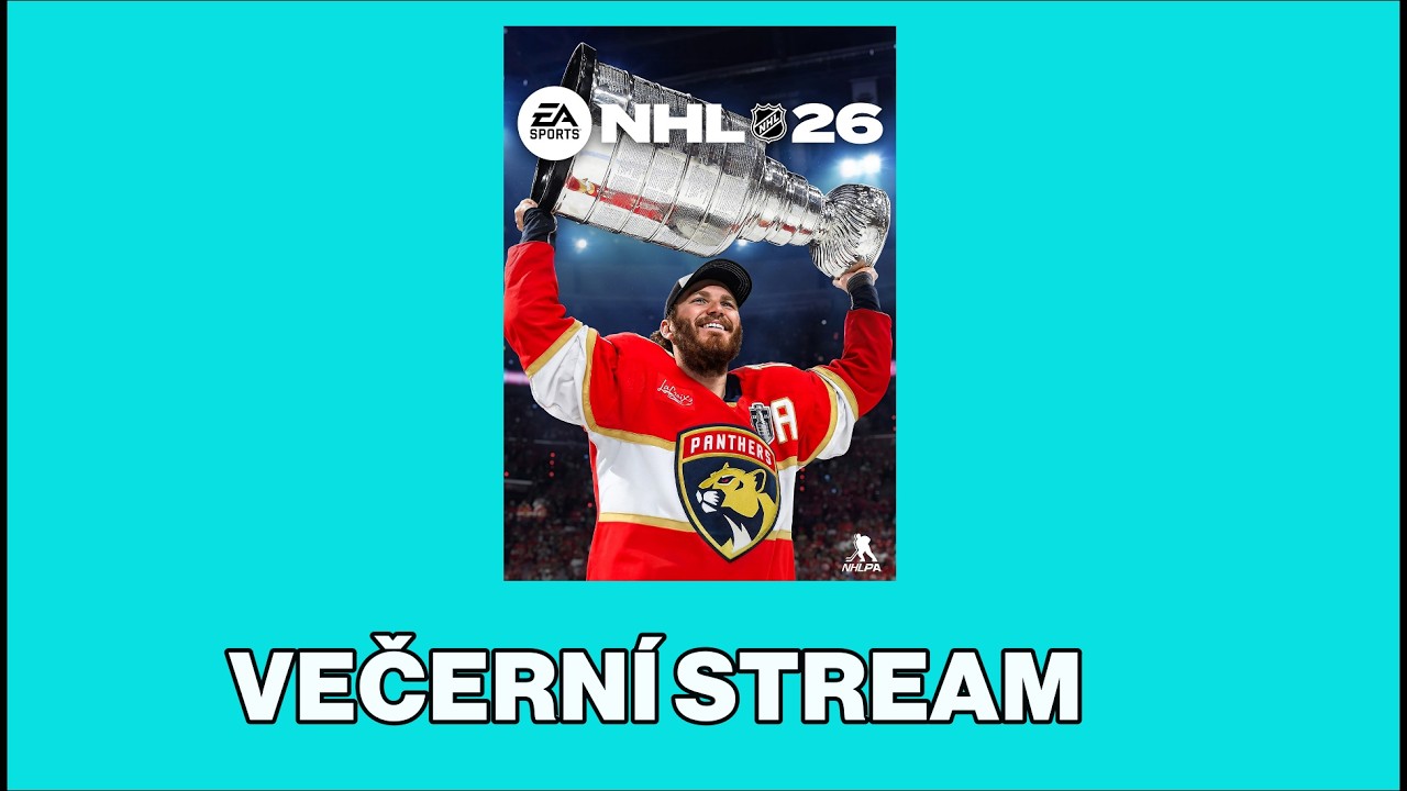 VEČERNÍ NHL 26 STREAM