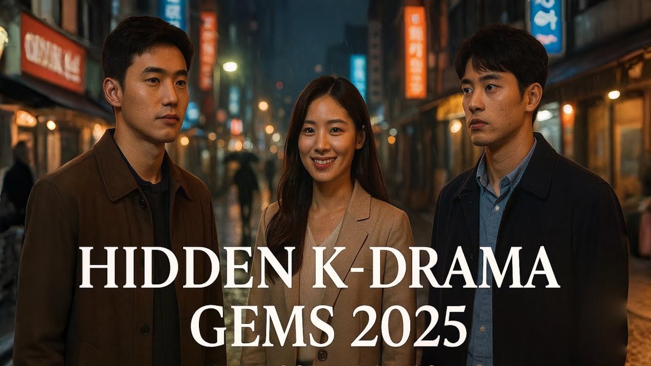 10 Hidden-Gem Korean Dramas Everyone Missed but Should Watch (2025)