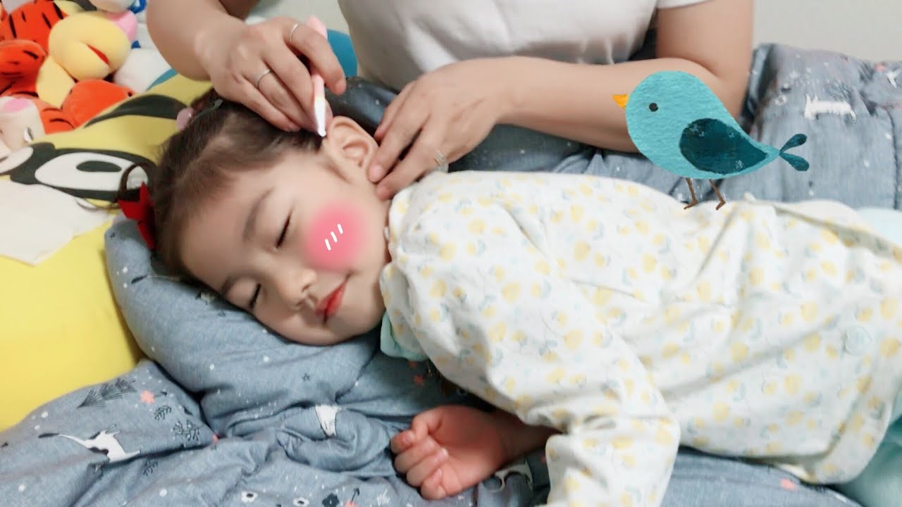 귀파기ASMR 귀가 간지러워서 귀를 팠어요~ relax ear cleaning