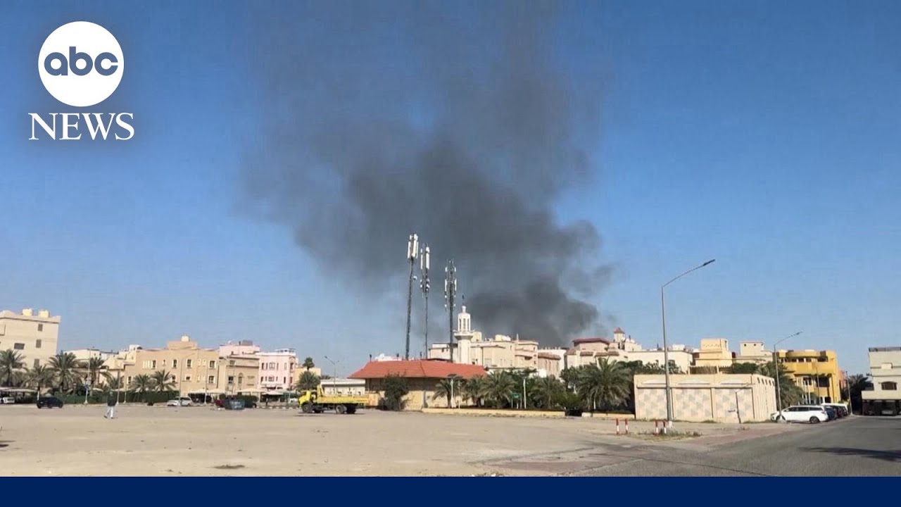 US embassy in Saudi Arabia struck by Iranian drones: US officials