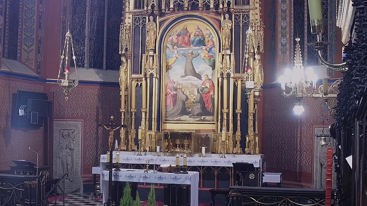 Bazylika św. Franciszka z Asyżu w Krakowie – transmisja na żywo