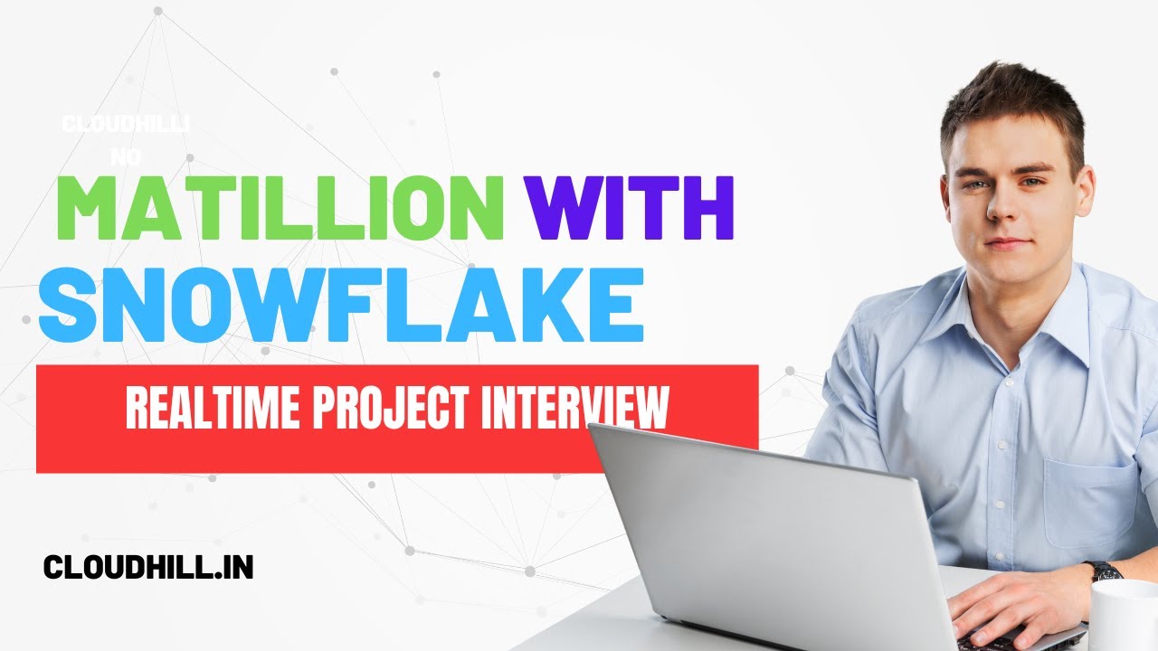 MATILLION WITH SNOWFLAKE | WHY MATILLION ? | HOW TO START MATILLION | HOW MATILLION DIFFERENT ?