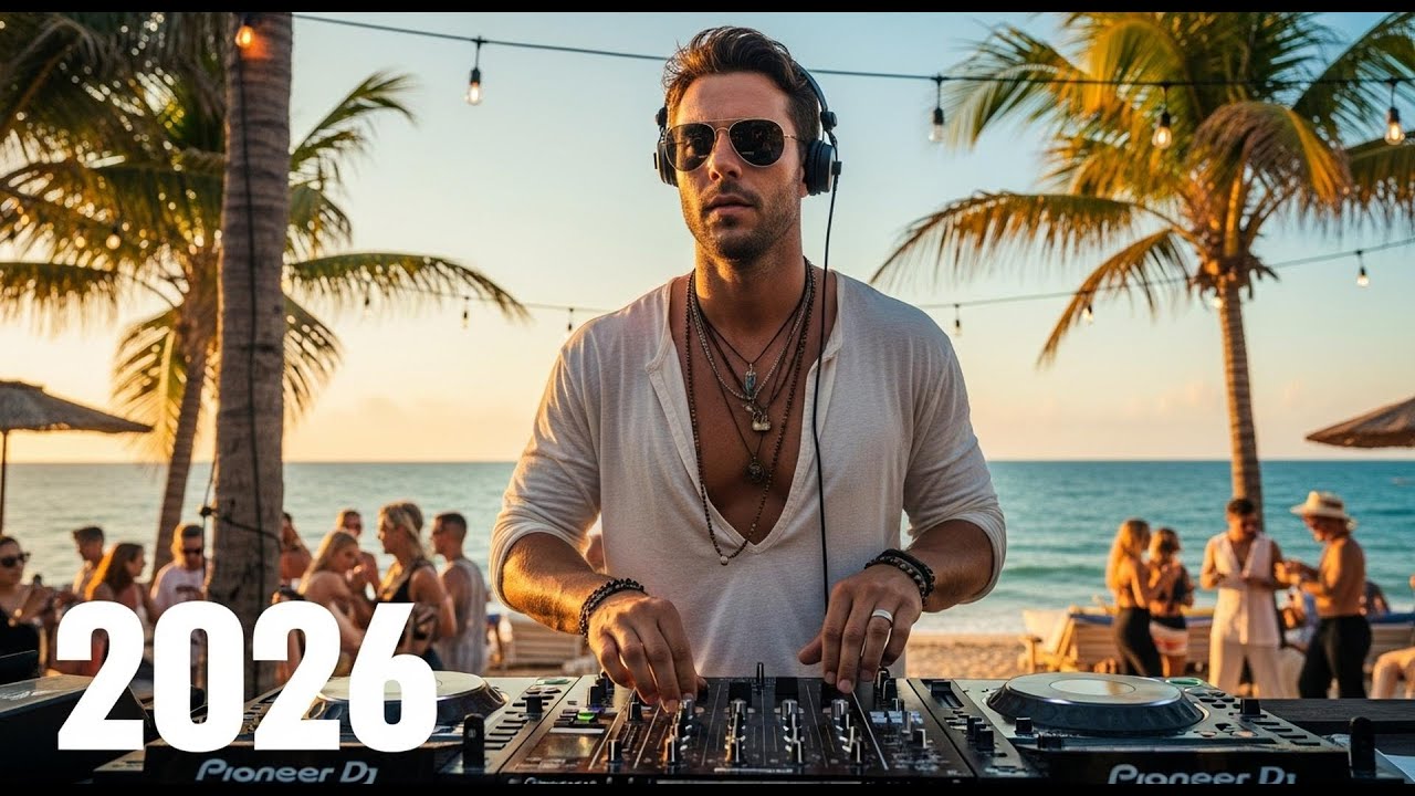 Deep Summer Vibes 2026 ☀️ Chill House Mix   Ibiza Deep House for Relax & Party 04