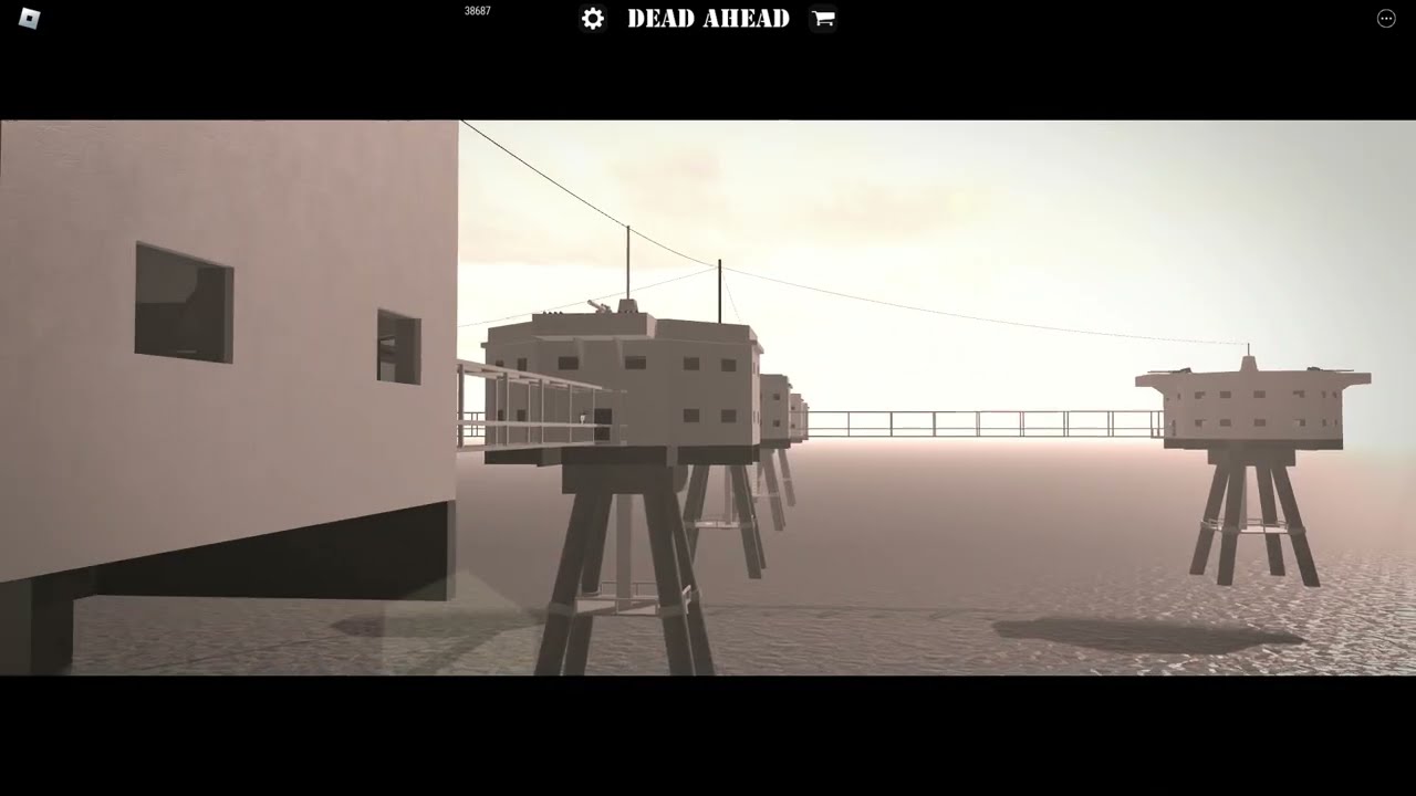 Roblox DEAD AHEAD-Stronghold