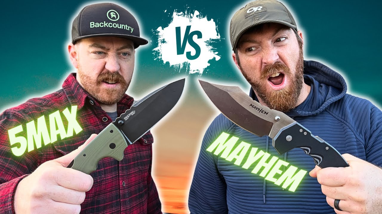 Can These Giant Pocket Knives Survive Real Tests?