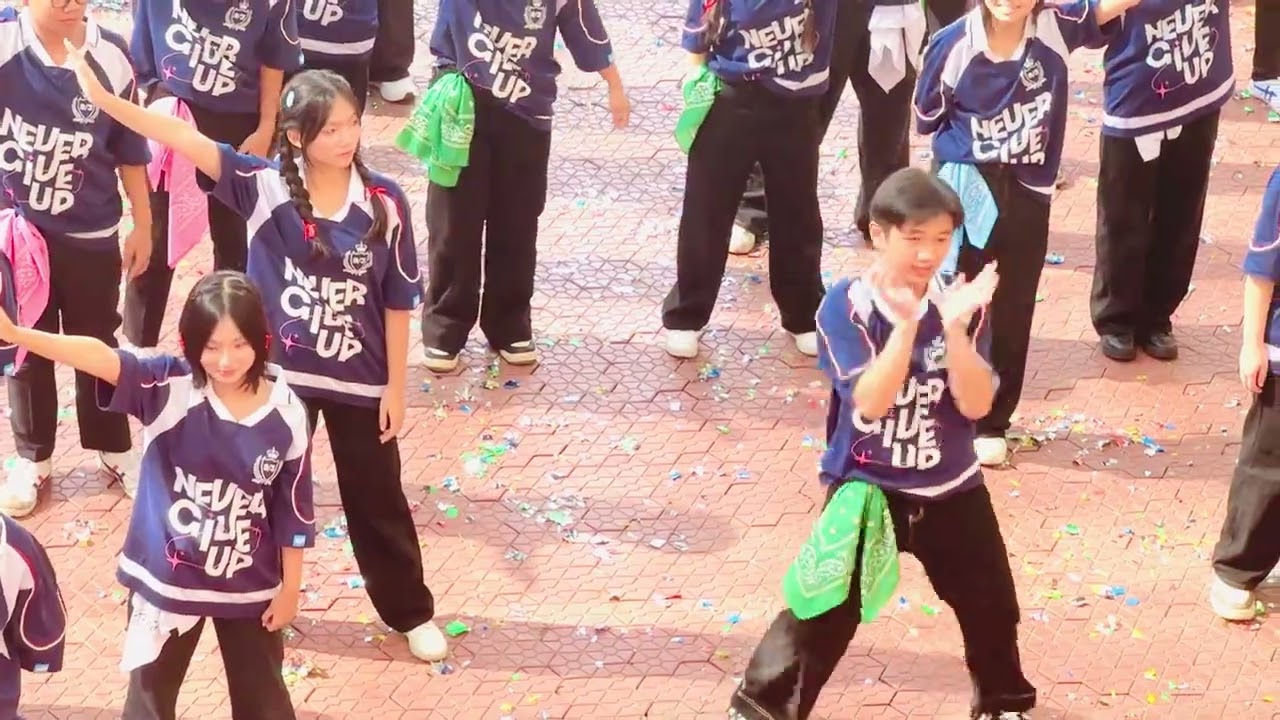 THCS Tan Quy Tay- Flashmob 6