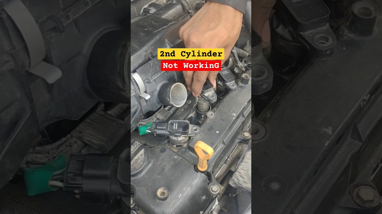 P0302 Explained - Cylinder 2 Misfire (Simple Fix) #trending #technicalasif #viralvideo #trending