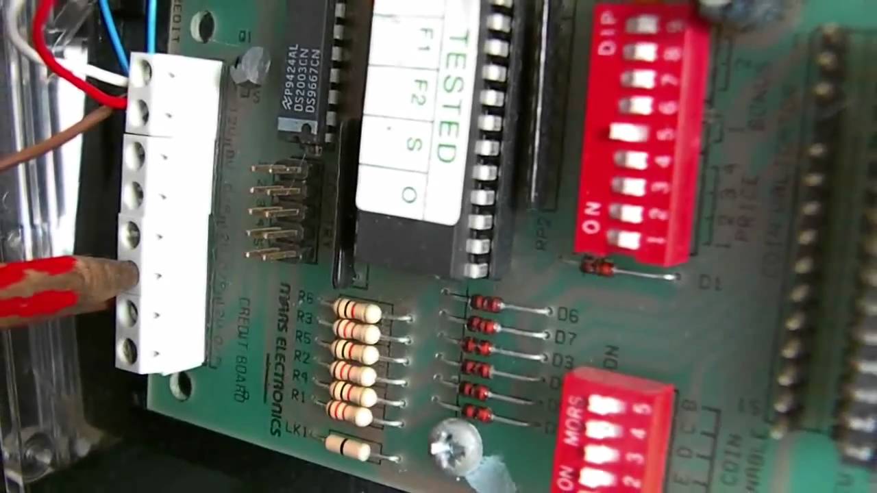 mars ms111 uk coin mech mame