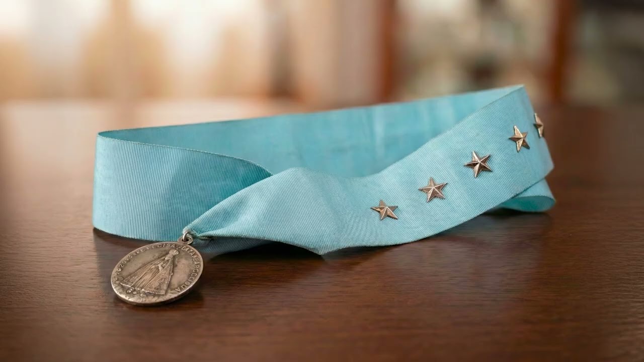 Ó minha linda fita azul - Hino antigo da Congregação Mariana