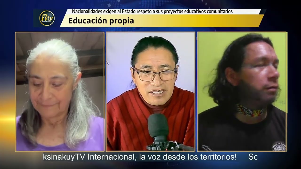 Educación propia: nacionalidades exigen al Estado respeto a sus proyectos educativos comunitarios