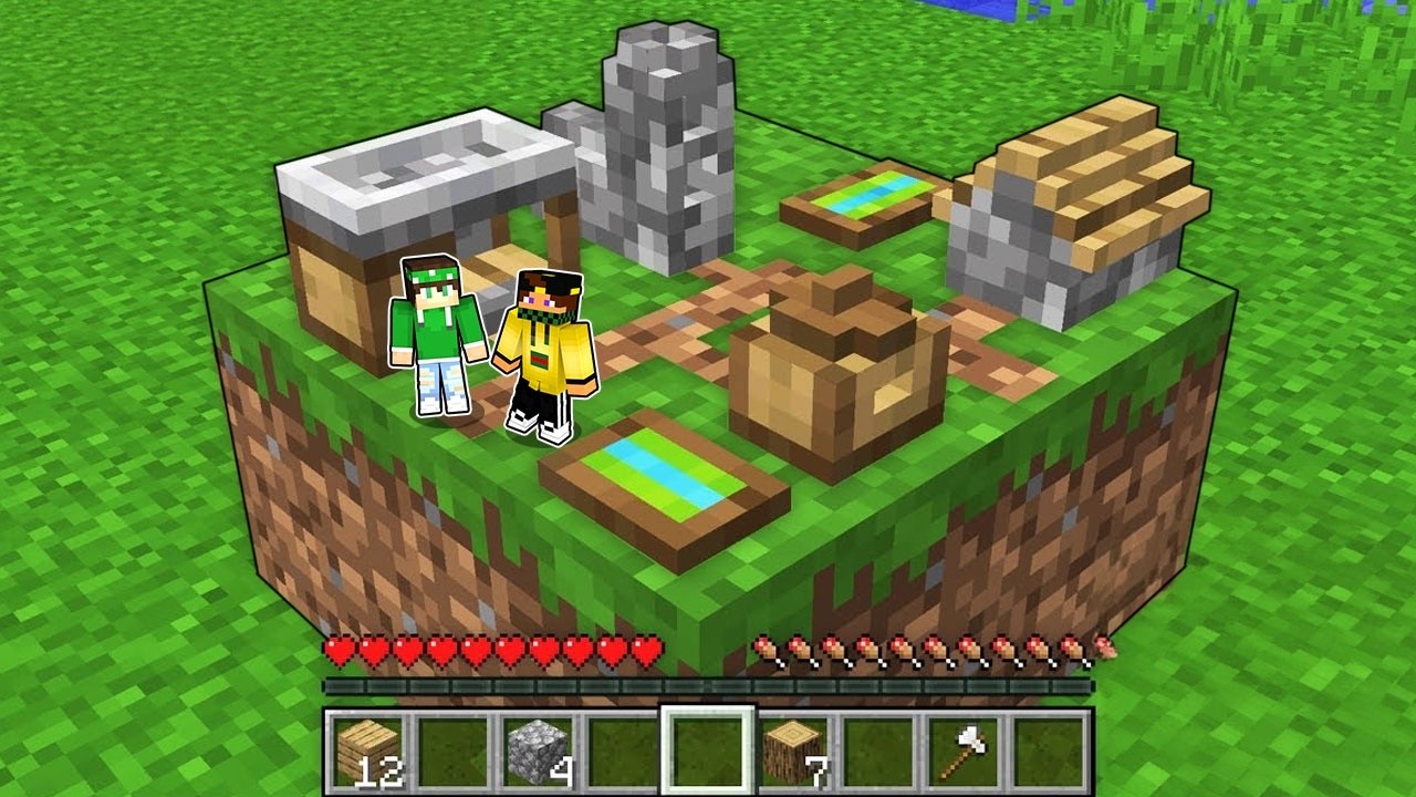 HO COSTRUITO IL VILLAGGIO PIÙ PICCOLO DI MINECRAFT