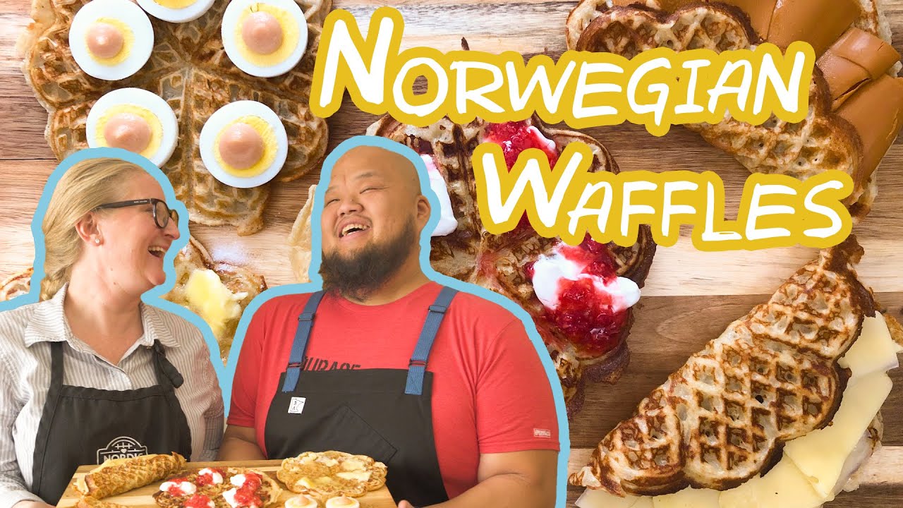 Norwegian Waffles | Relish