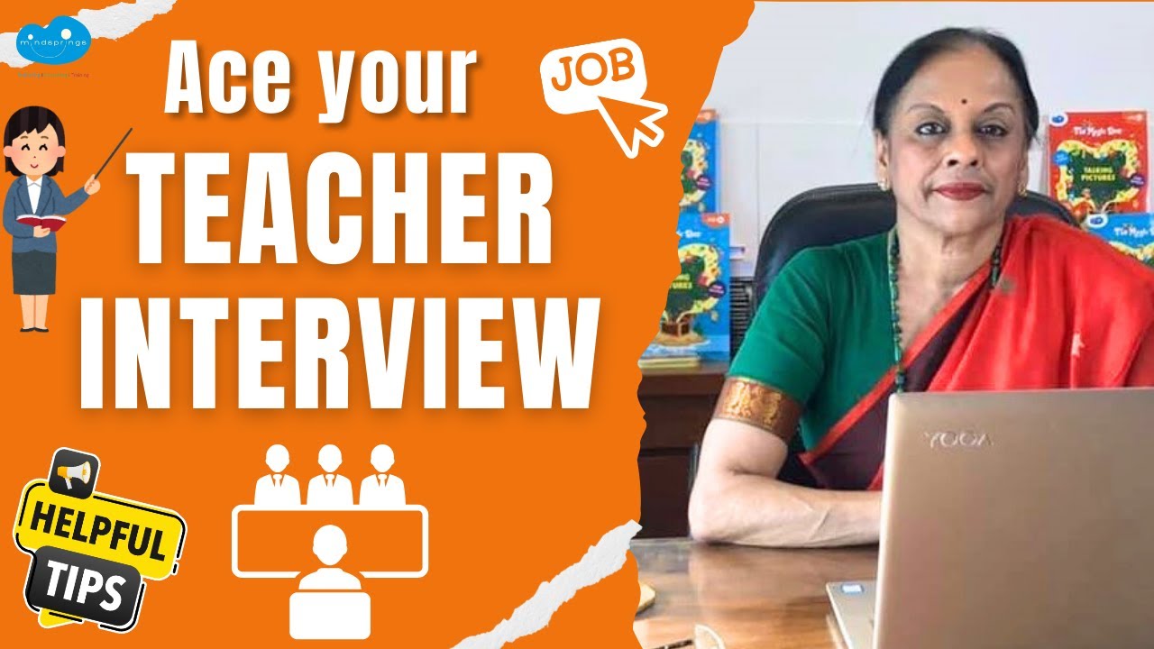 How to Shine in Your Teacher Interview: Tips for Success | Proven Strategies | Usha Pandit