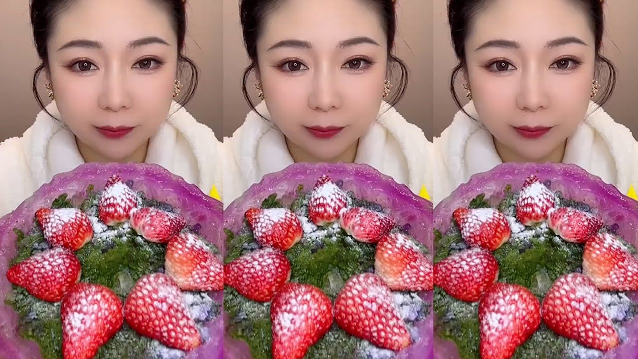 FREEZER FROST ICE | FREEZER FROST SCRAPING | ICE EATING | WHITE ICE | 얼음 먹