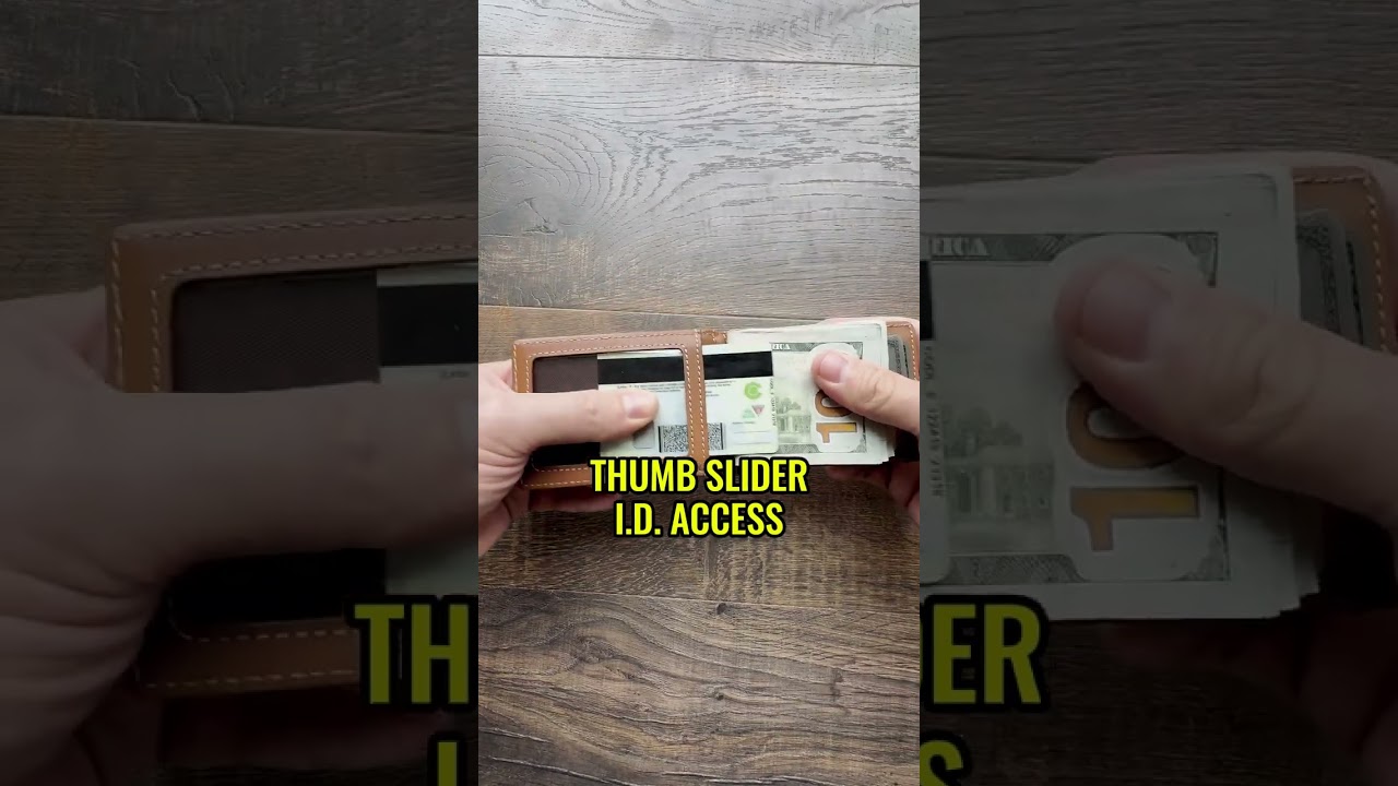 Money Clip Wallet Demo