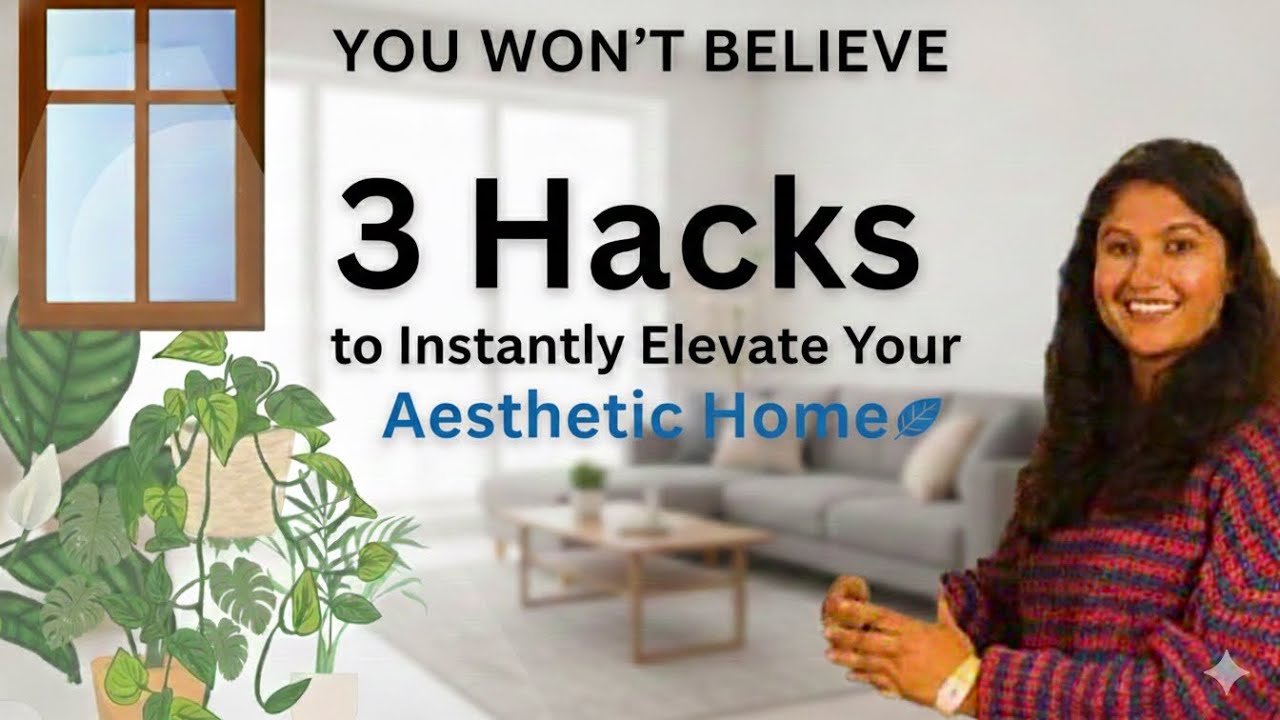 How to Decorate an Aesthetic Home on a Budget | Try These 3 Simple Hacks (2026)|