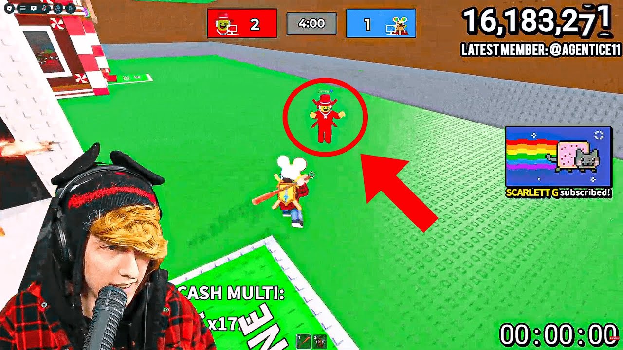 DUELING SAMMY IN STEAL A BRAINROT!!