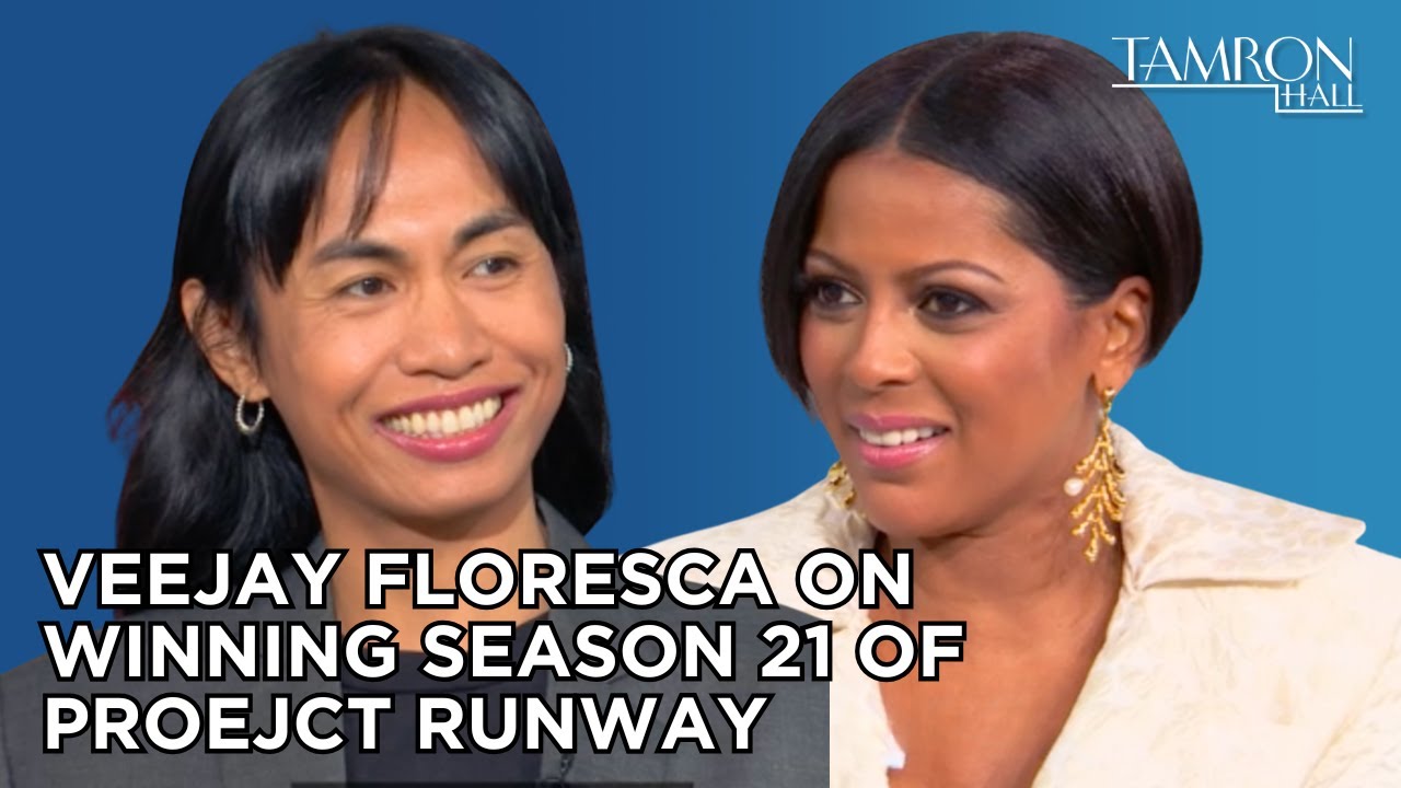 Veejay Floresca on Winning Project Runway