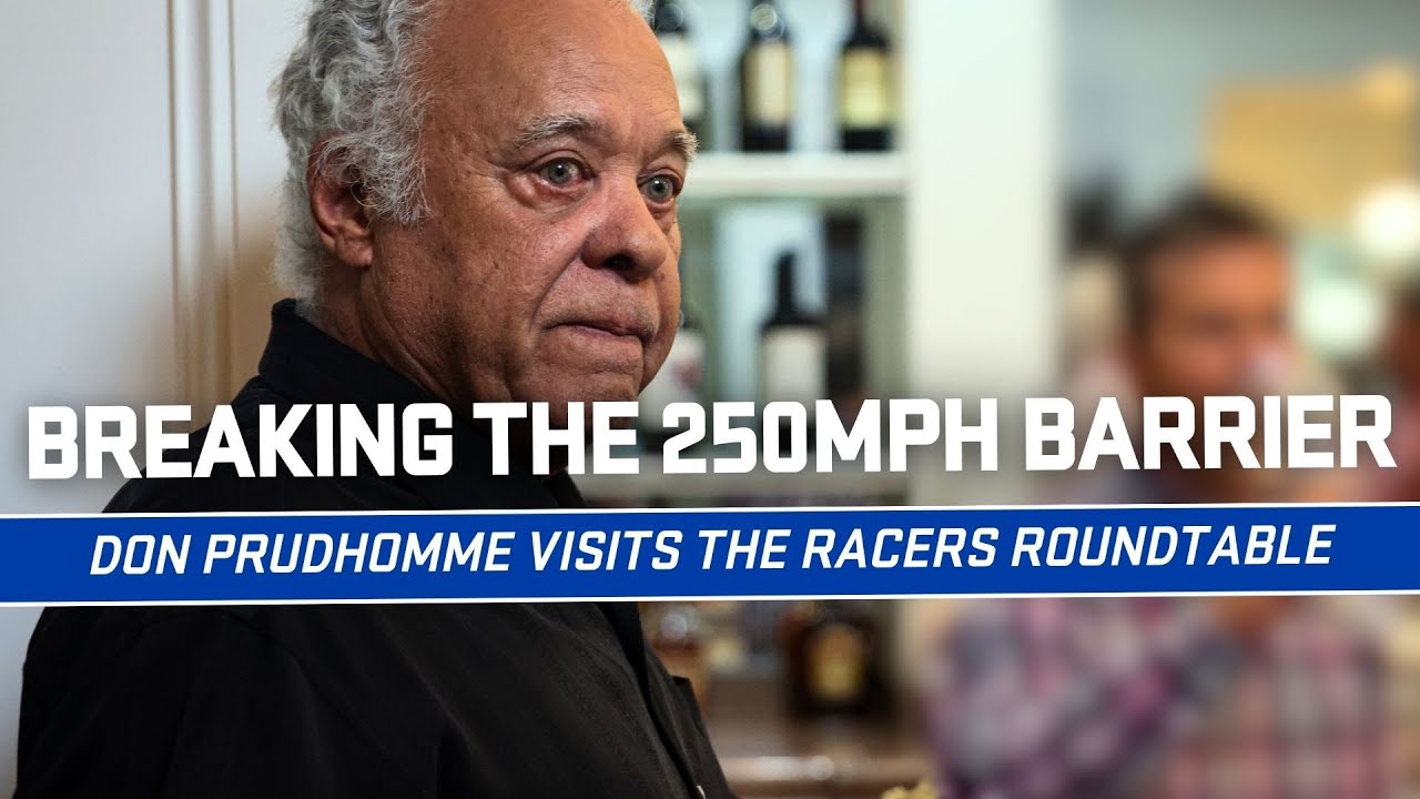 How Don Prudhomme ‘Got Hooked’ On Drag Racing | Racers Roundtable | MAVTV