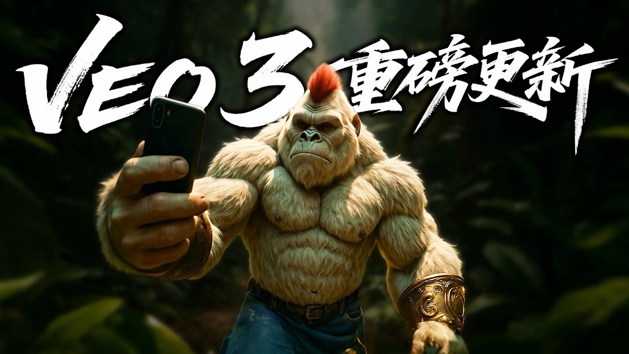 效率提升200%！Veo 3重磅更新 图生视频终于支持原生音频！附实战玩法+角色一致性测试！fast和quality生成对比