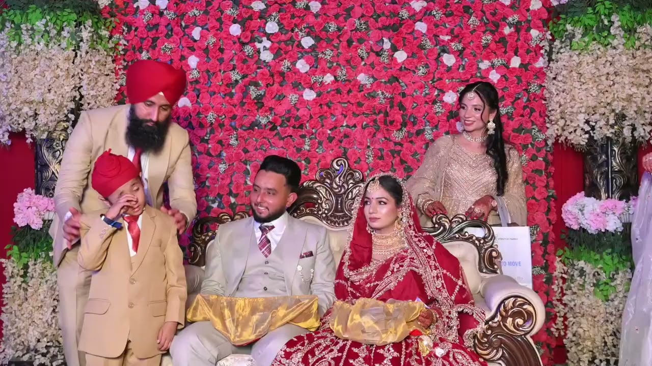 LIVE🔴WEDDING CEREMONY Part 2OF KAMALPREET & RAMANDEEP SHOOT BY VIKAS PHOTOGRAPHY CONT. 98140-12733